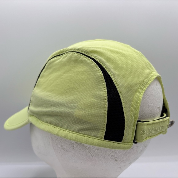 Columbia PFG Unisex Yellow Lightweight Running Adjustable Baseball Hat O/S - Picture 6 of 14